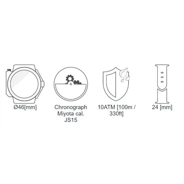 Mens Watch Image 2 P.J. Rossi Jewelers Lauderdale-By-The-Sea, FL