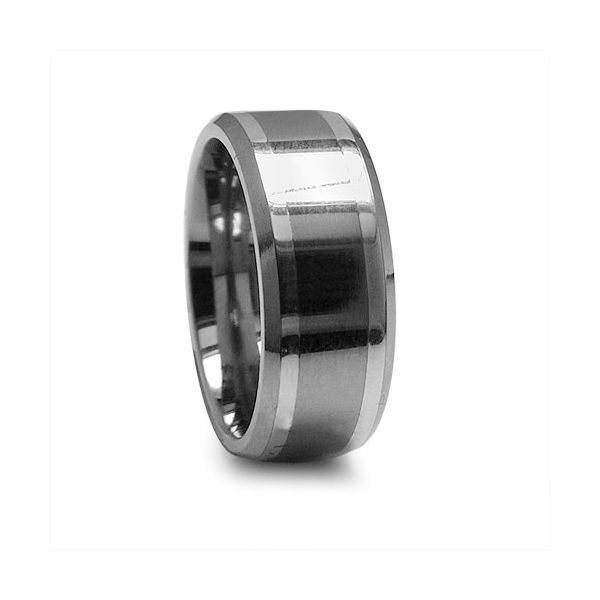 Titanium band Image 2 P.J. Rossi Jewelers Lauderdale-By-The-Sea, FL