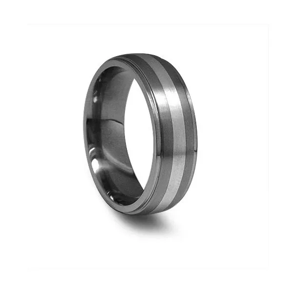 Titanium band Image 2 P.J. Rossi Jewelers Lauderdale-By-The-Sea, FL