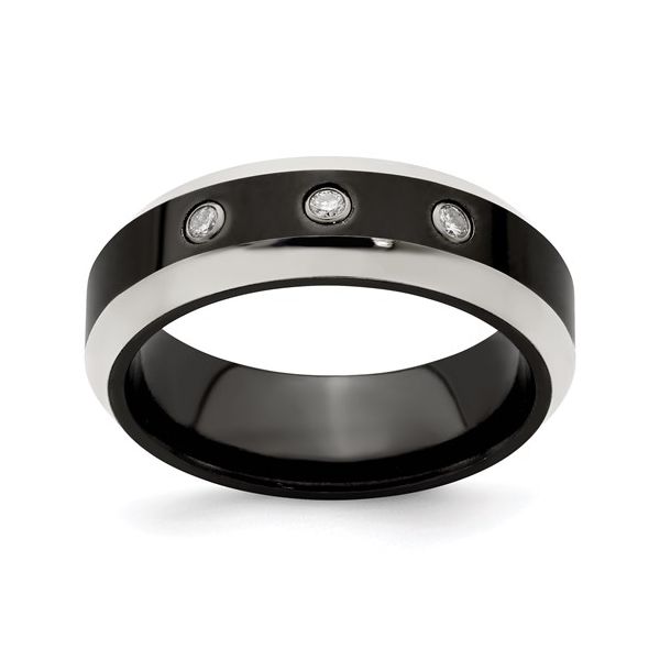 Titanium band P.J. Rossi Jewelers Lauderdale-By-The-Sea, FL