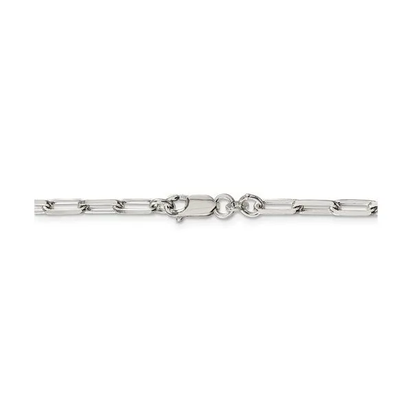 Silver Chain Image 2 P.J. Rossi Jewelers Lauderdale-By-The-Sea, FL