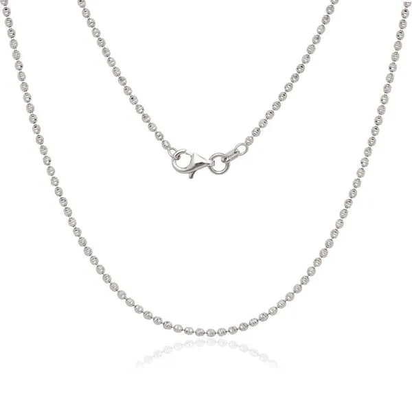 Silver Chain P.J. Rossi Jewelers Lauderdale-By-The-Sea, FL