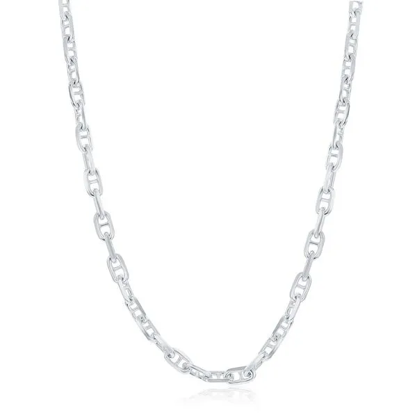 Silver Chain P.J. Rossi Jewelers Lauderdale-By-The-Sea, FL