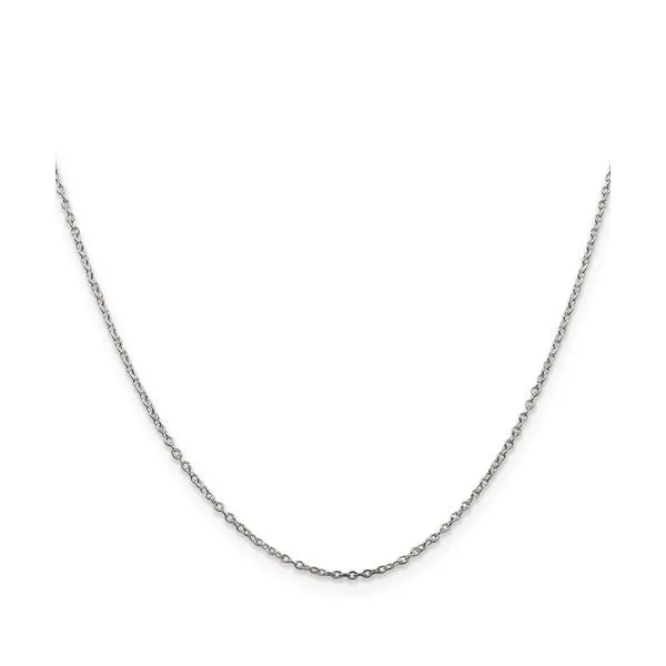 Silver Chain P.J. Rossi Jewelers Lauderdale-By-The-Sea, FL