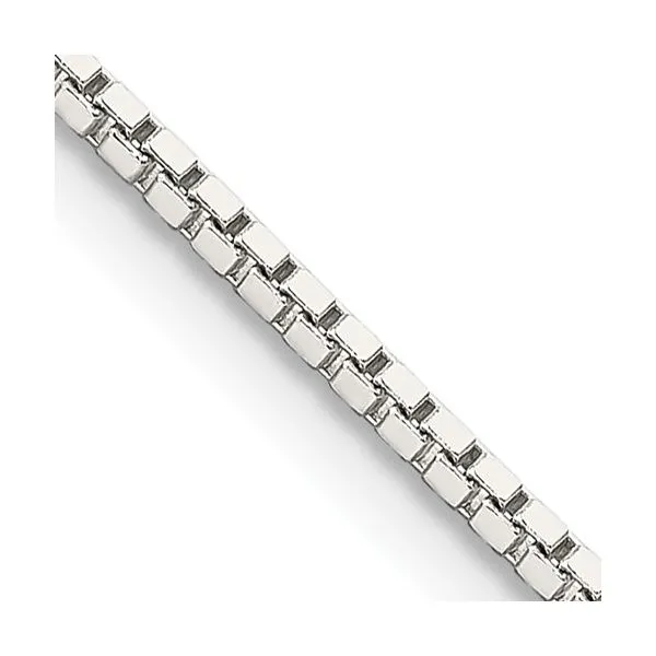 Silver Chain Image 2 P.J. Rossi Jewelers Lauderdale-By-The-Sea, FL