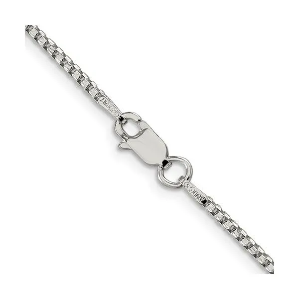 Silver Chain Image 2 P.J. Rossi Jewelers Lauderdale-By-The-Sea, FL