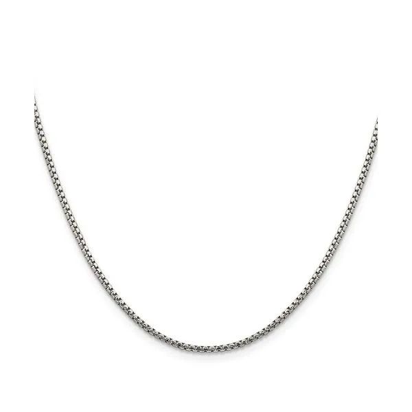 Silver Chain P.J. Rossi Jewelers Lauderdale-By-The-Sea, FL