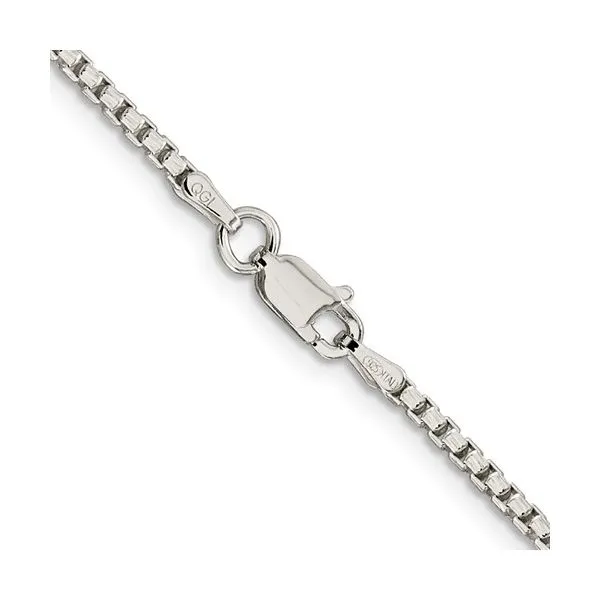 Silver Chain Image 3 P.J. Rossi Jewelers Lauderdale-By-The-Sea, FL