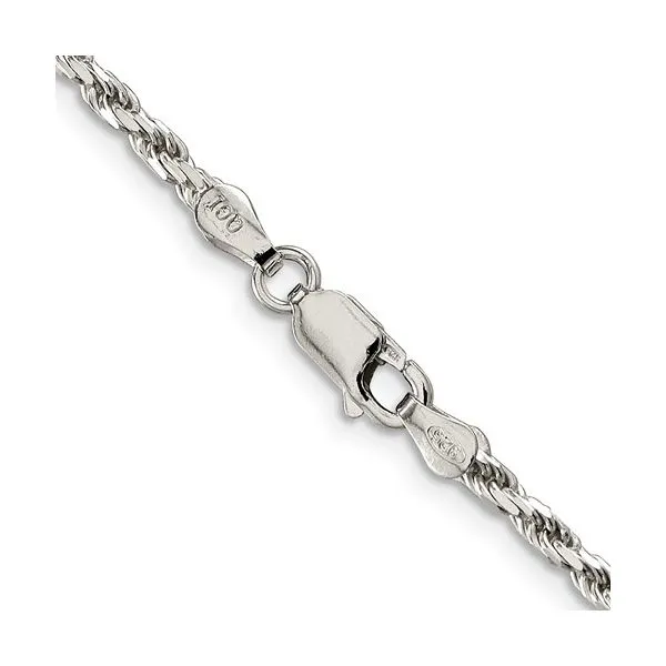 Silver Chain Image 2 P.J. Rossi Jewelers Lauderdale-By-The-Sea, FL