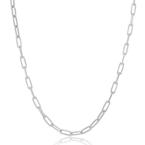Silver Chain P.J. Rossi Jewelers Lauderdale-By-The-Sea, FL