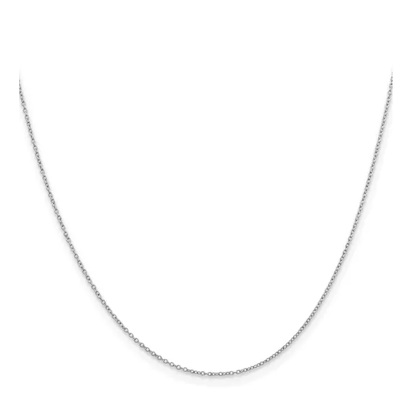 Silver Chain Image 2 P.J. Rossi Jewelers Lauderdale-By-The-Sea, FL