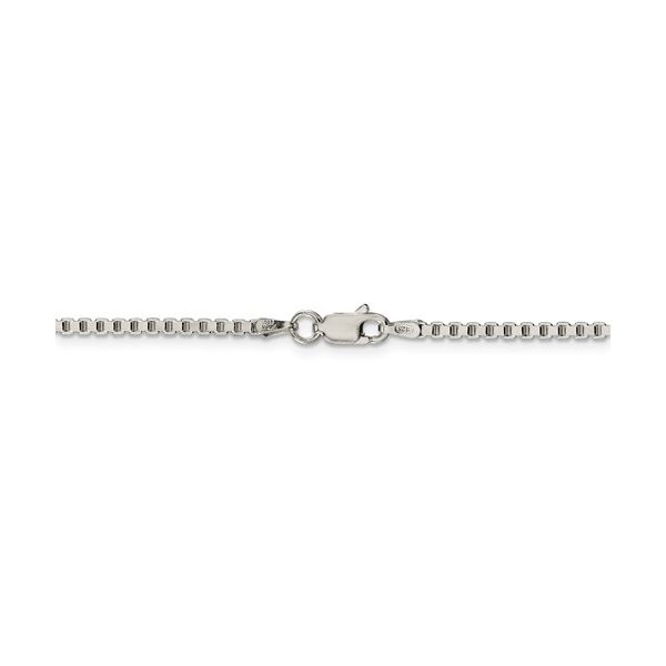 Silver Chain Image 2 P.J. Rossi Jewelers Lauderdale-By-The-Sea, FL