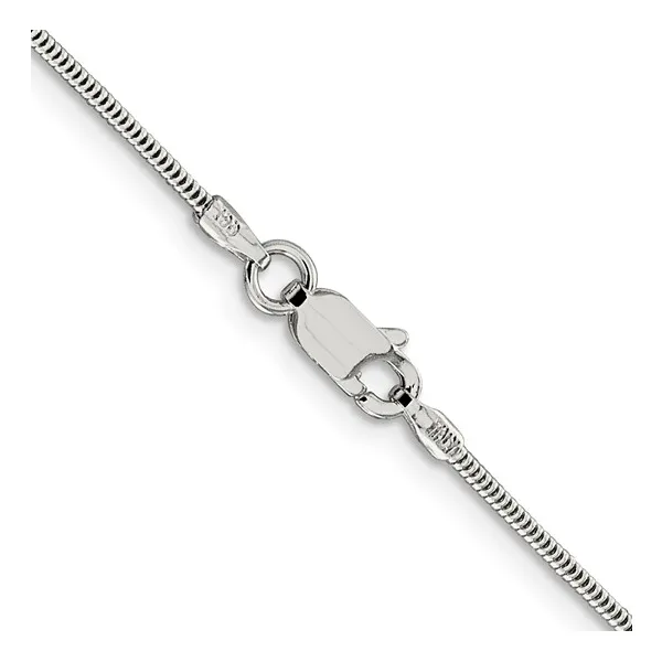 Silver Chain Image 2 P.J. Rossi Jewelers Lauderdale-By-The-Sea, FL