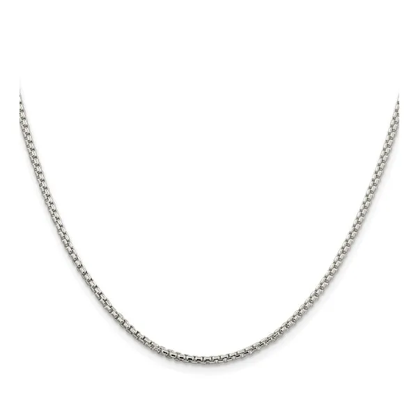 Silver Chain P.J. Rossi Jewelers Lauderdale-By-The-Sea, FL