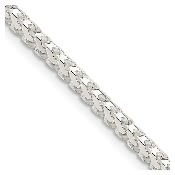Silver Chain Image 2 P.J. Rossi Jewelers Lauderdale-By-The-Sea, FL