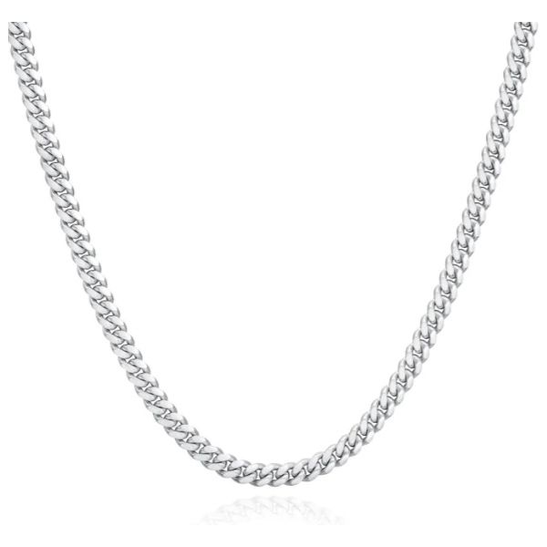 Silver Chain P.J. Rossi Jewelers Lauderdale-By-The-Sea, FL