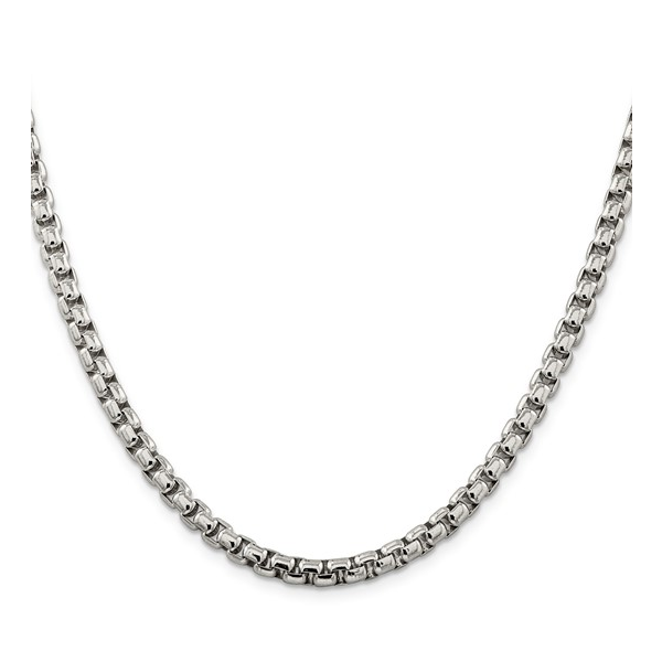 Silver Chain P.J. Rossi Jewelers Lauderdale-By-The-Sea, FL