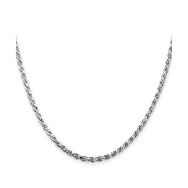 Silver Chain Image 2 P.J. Rossi Jewelers Lauderdale-By-The-Sea, FL