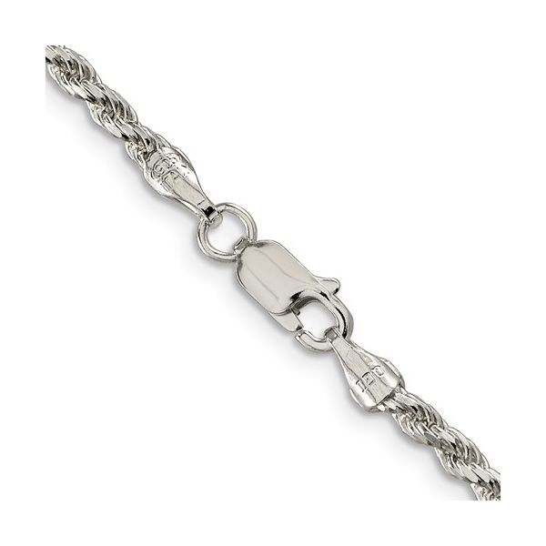 Silver Chain Image 3 P.J. Rossi Jewelers Lauderdale-By-The-Sea, FL