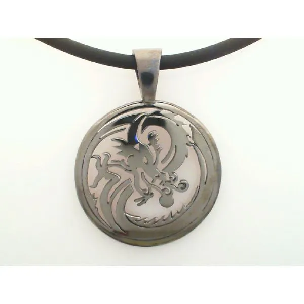 Silver Pendant Image 2 P.J. Rossi Jewelers Lauderdale-By-The-Sea, FL