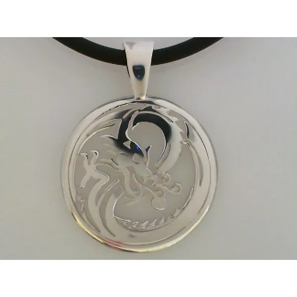 Silver Pendant Image 3 P.J. Rossi Jewelers Lauderdale-By-The-Sea, FL