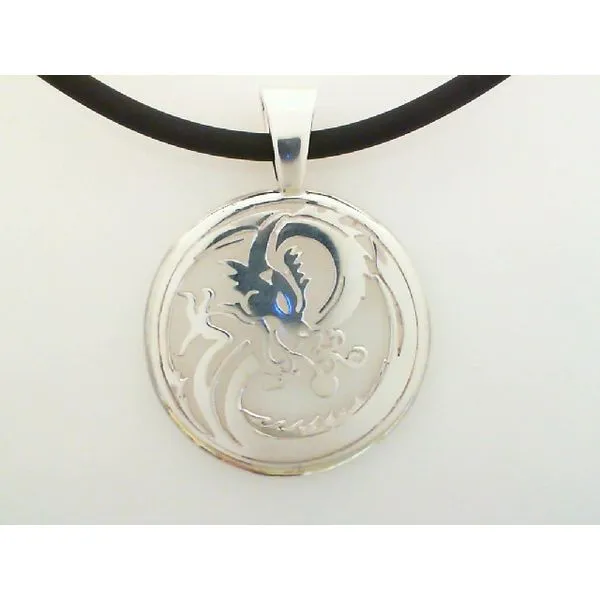 Silver Pendant P.J. Rossi Jewelers Lauderdale-By-The-Sea, FL