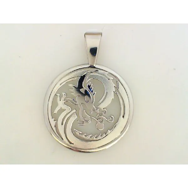 Silver Pendant P.J. Rossi Jewelers Lauderdale-By-The-Sea, FL
