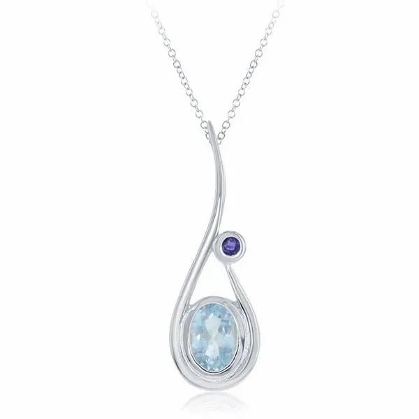 Silver Pendant P.J. Rossi Jewelers Lauderdale-By-The-Sea, FL