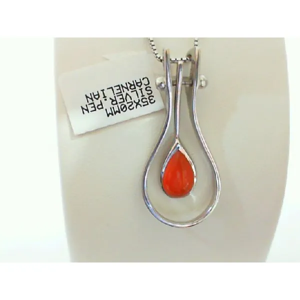 Silver Pendant P.J. Rossi Jewelers Lauderdale-By-The-Sea, FL