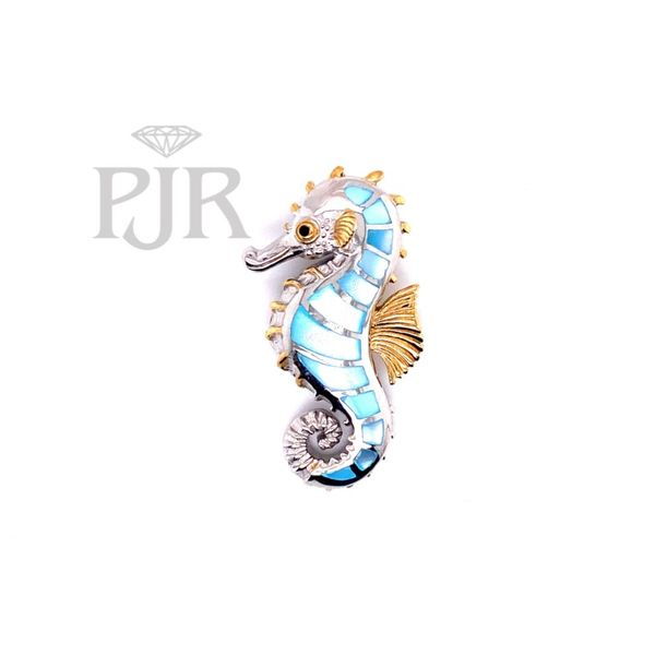 Silver Pendant P.J. Rossi Jewelers Lauderdale-By-The-Sea, FL