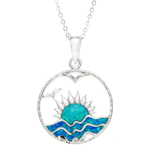 Silver Pendant P.J. Rossi Jewelers Lauderdale-By-The-Sea, FL