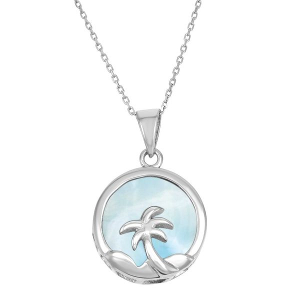 Silver Pendant P.J. Rossi Jewelers Lauderdale-By-The-Sea, FL