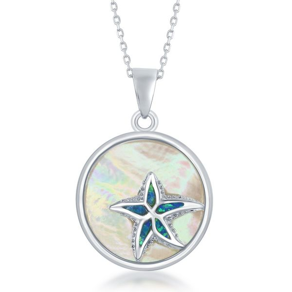 Silver Pendant P.J. Rossi Jewelers Lauderdale-By-The-Sea, FL