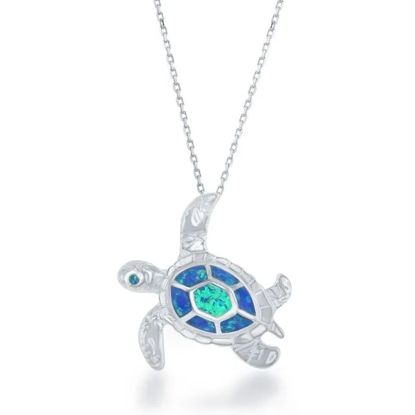 Silver Pendant P.J. Rossi Jewelers Lauderdale-By-The-Sea, FL