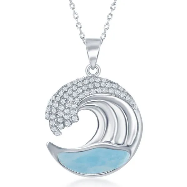 Silver Pendant P.J. Rossi Jewelers Lauderdale-By-The-Sea, FL