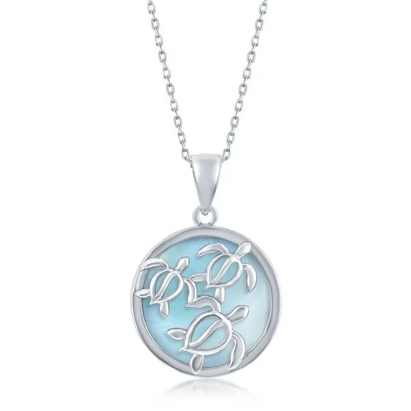 Silver Pendant P.J. Rossi Jewelers Lauderdale-By-The-Sea, FL
