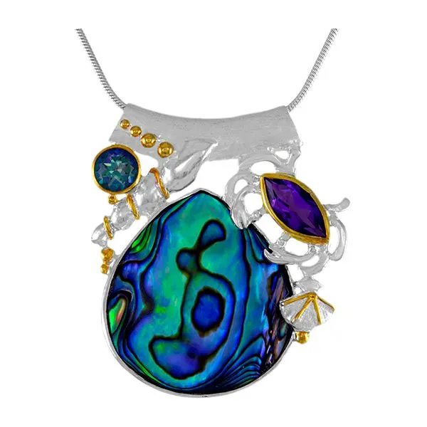 Silver Pendant P.J. Rossi Jewelers Lauderdale-By-The-Sea, FL