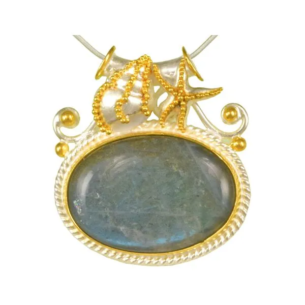 Silver Pendant P.J. Rossi Jewelers Lauderdale-By-The-Sea, FL
