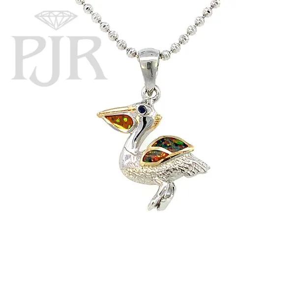 Silver Pendant P.J. Rossi Jewelers Lauderdale-By-The-Sea, FL