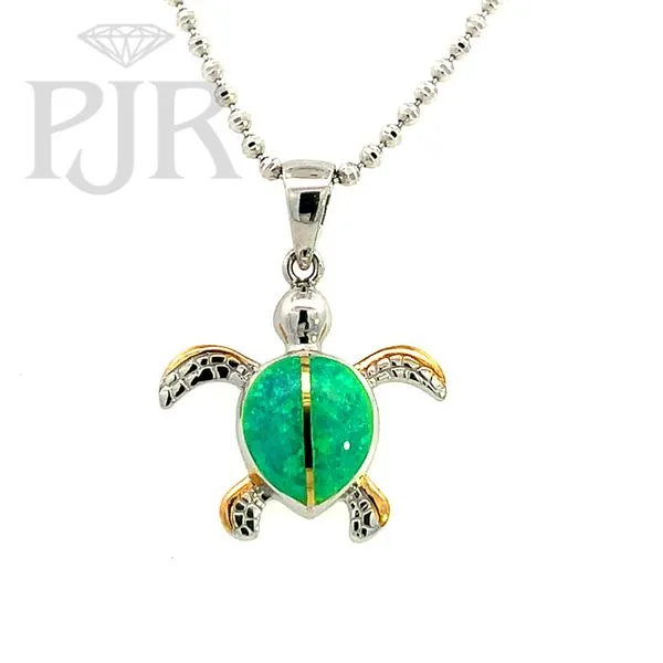 Silver Pendant P.J. Rossi Jewelers Lauderdale-By-The-Sea, FL