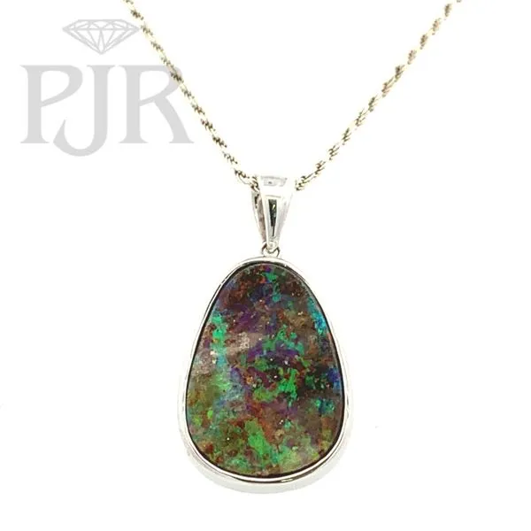 Silver Pendant P.J. Rossi Jewelers Lauderdale-By-The-Sea, FL