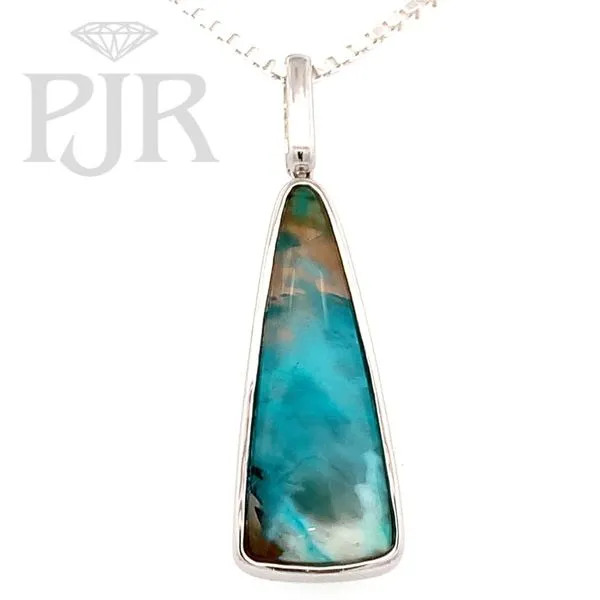 Silver Pendant P.J. Rossi Jewelers Lauderdale-By-The-Sea, FL