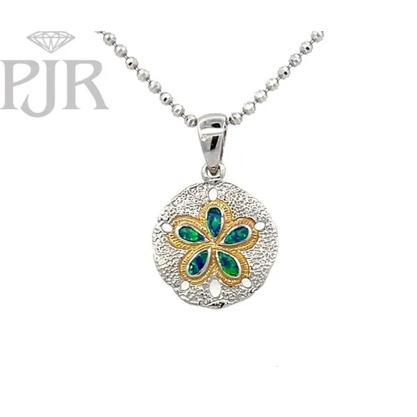 Silver Pendant P.J. Rossi Jewelers Lauderdale-By-The-Sea, FL