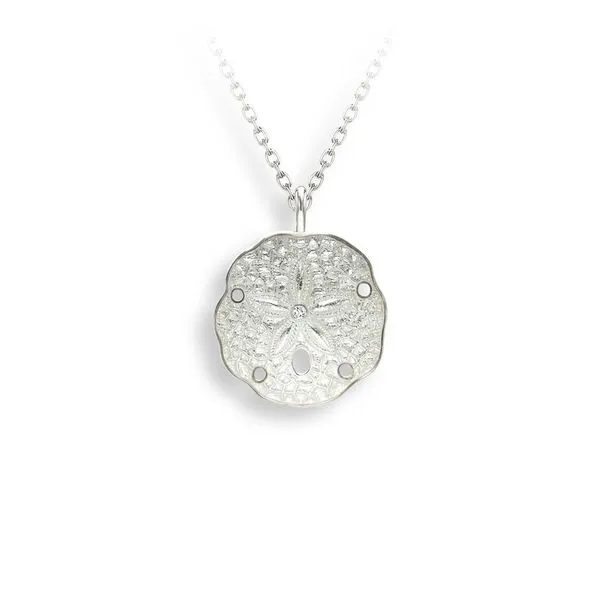 Silver Pendant P.J. Rossi Jewelers Lauderdale-By-The-Sea, FL