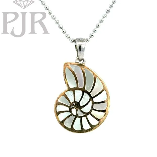 Silver Pendant P.J. Rossi Jewelers Lauderdale-By-The-Sea, FL