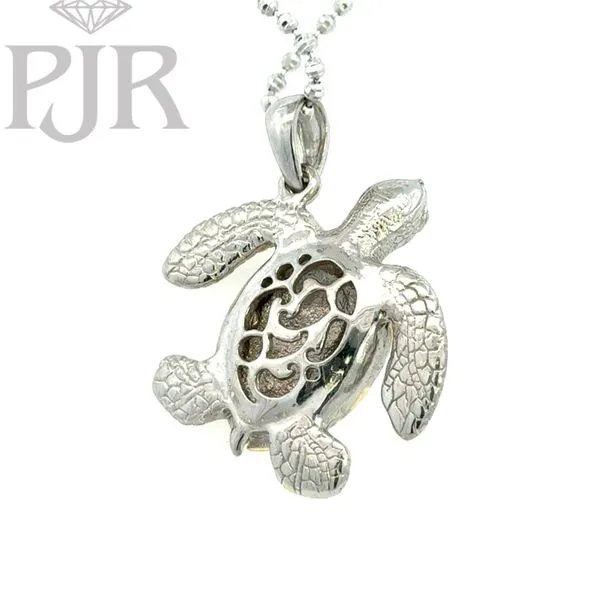 Silver Pendant Image 2 P.J. Rossi Jewelers Lauderdale-By-The-Sea, FL