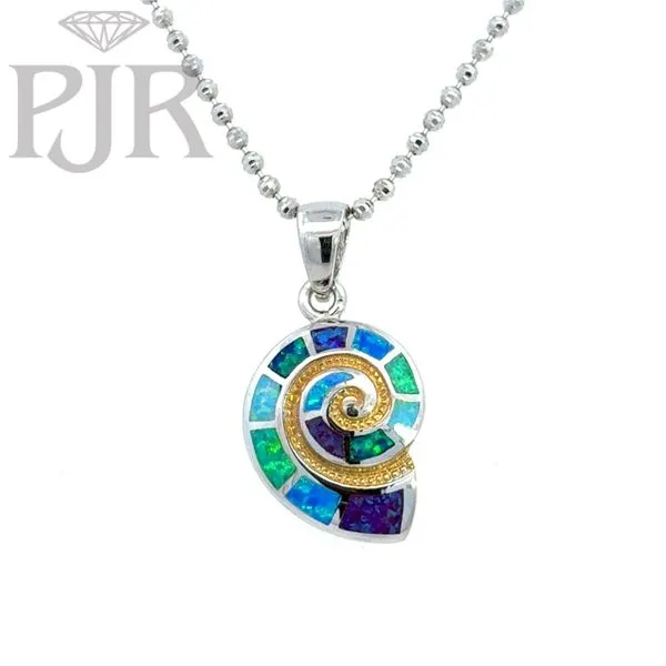 Silver Pendant P.J. Rossi Jewelers Lauderdale-By-The-Sea, FL