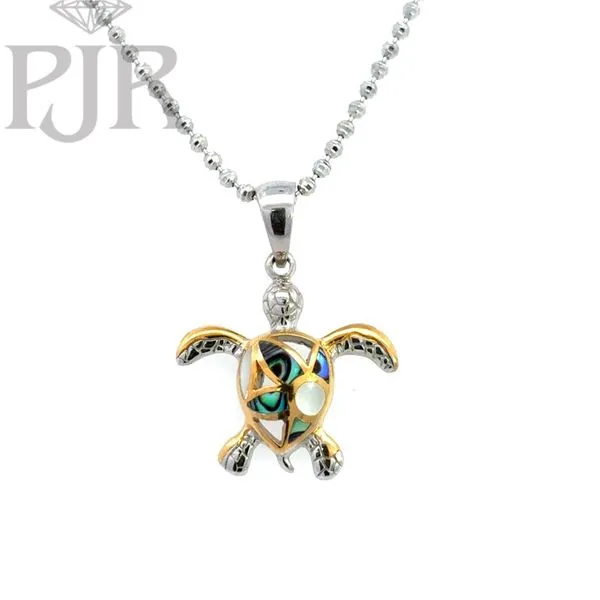 Silver Pendant P.J. Rossi Jewelers Lauderdale-By-The-Sea, FL