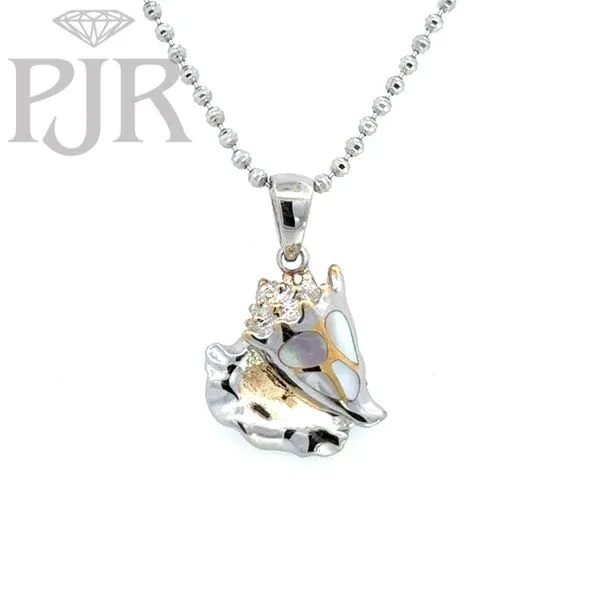 Silver Pendant P.J. Rossi Jewelers Lauderdale-By-The-Sea, FL