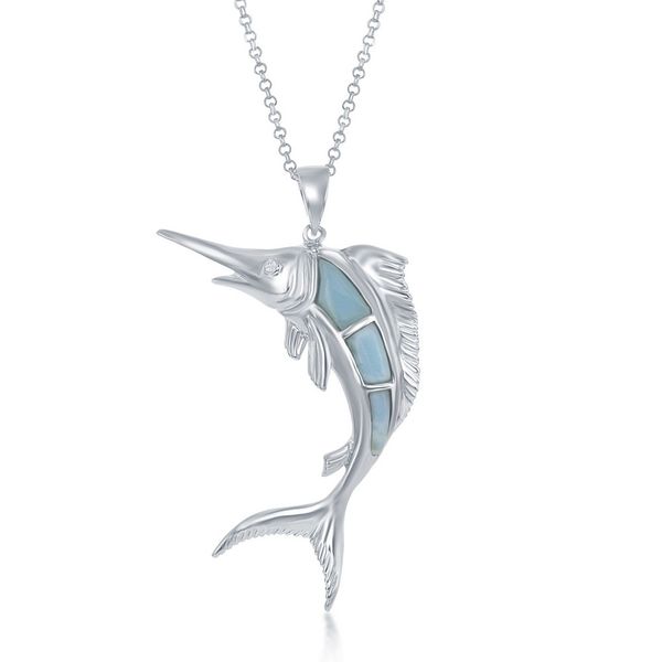Silver Pendant P.J. Rossi Jewelers Lauderdale-By-The-Sea, FL